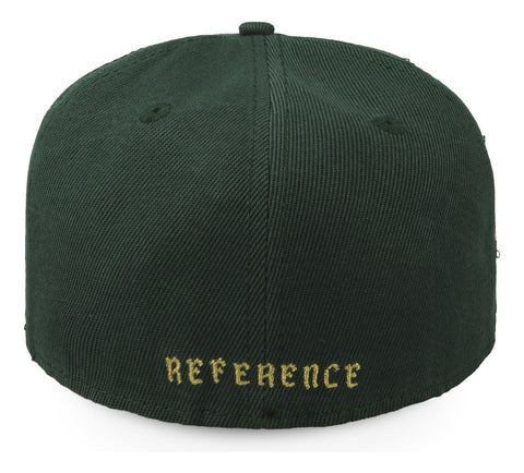 Gorra Reference Oak (fited) Frst Grn Reftd-1 Verde Unitalla