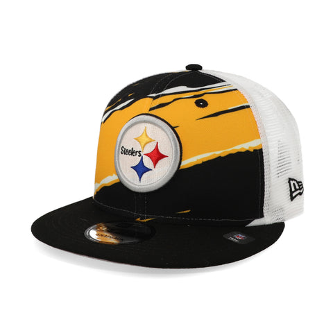 Gorra New Era 9 Fifty NFL Steelers Tear E3 Negro Unitalla
