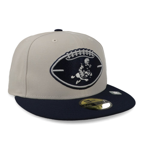 Gorra New Era 59 Fifty NFL Cowboys Sideline Historic Cerrada