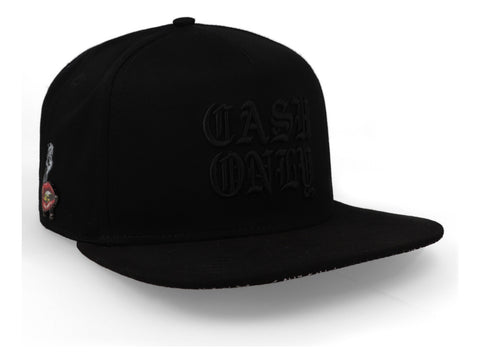 Gorra Cash Only Logo Cash Only Bandana Snk Negro Unitalla