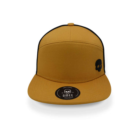 Gorra Omee Snapback Mostaza Unitalla