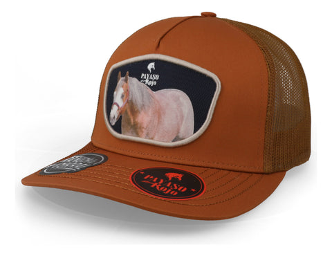 Gorra Ranch & Corral Payaso Rojo 11 Pr11 Gris/rojo Unitalla