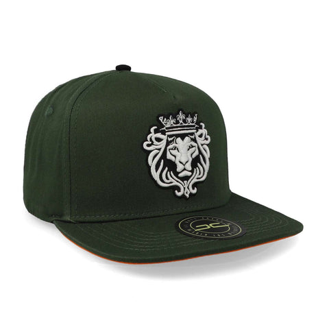 Gorra Jc Hats Rey Classic 1820 Verde Unitalla