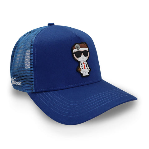 Gorra Viacci Doctor Azul Trucker Unitalla