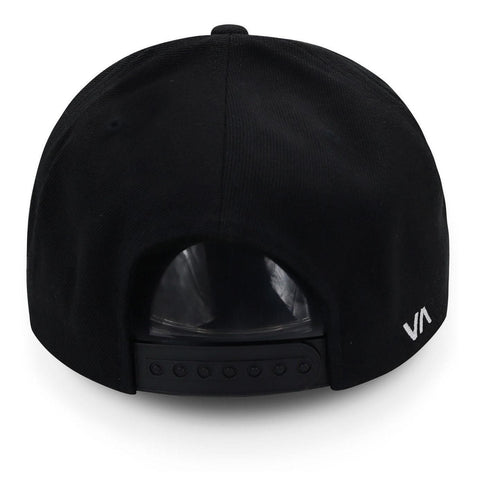 Gorra Rvca Twill Snap Negro Unitalla