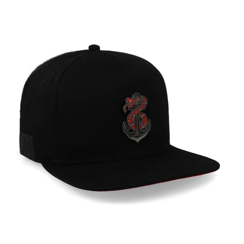 Gorra Cash Only Anchor Negro Unitalla