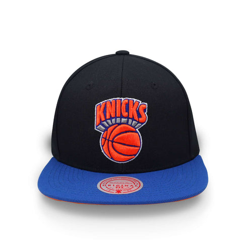 Gorra Mitchell And Ness NBA Core Basic Knicks Azul Unitalla