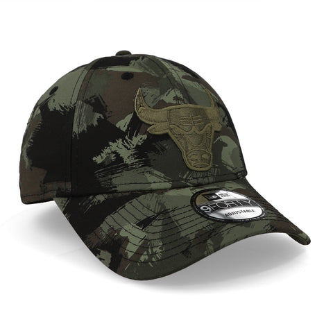 Gorra New Era 9 Forty NBA Bulls Painted Aop Camo Unitalla