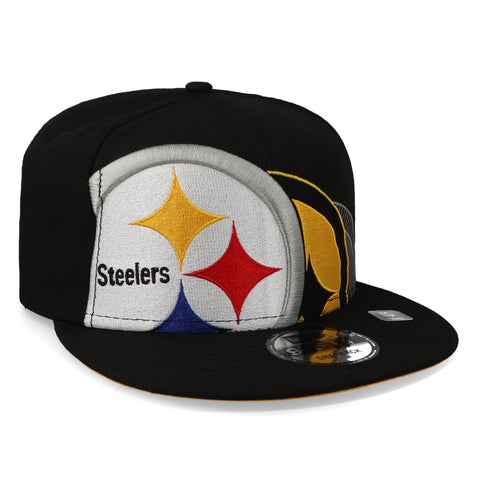 Gorra New Era 9 Fifty NFL Steelers Team Shadow 19966 Unitalla