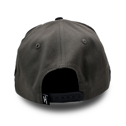 Gorra JC Hats Bad Guy 1242 Charcoal Gris Unitalla