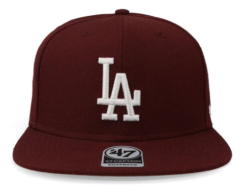 Gorra '47 MLB Dodgers No Shot Captain Guindo Unitalla