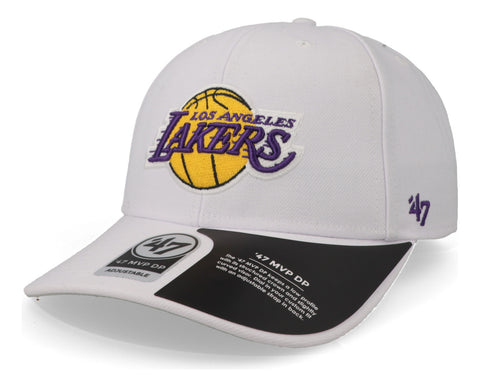 Gorra '47 NBA Lakers No Shot MVP DP Blanco Unitalla
