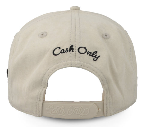 Gorra Cash Only Richi Dollar Snap Blanca Unitalla