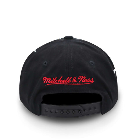 Gorra Mitchell & Ness NBA Burst Deadstock Bulls Negro Uni