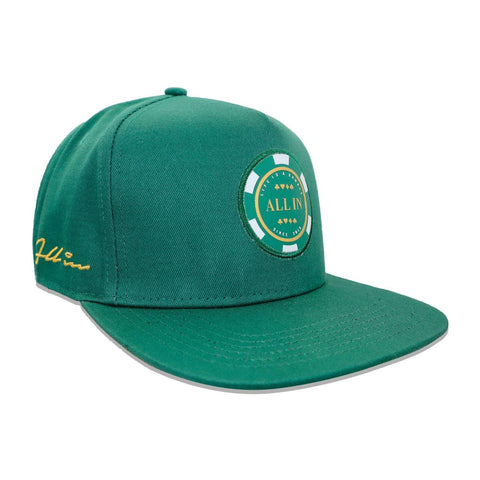 Gorra All In Pilot Verde Unitalla