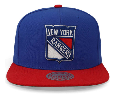 Gorra Mitchell & Ness Nhl Team 2 Tone 2.0 Rangers Azul Unita