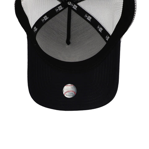 Gorra New Era 9 Forty MLB Yankees Boucle Trucker Negro Unitalla
