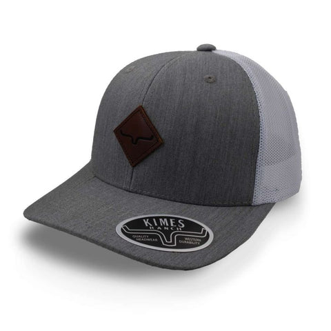 Gorra Kimes Ranch Diamond Heather Gris Unitalla