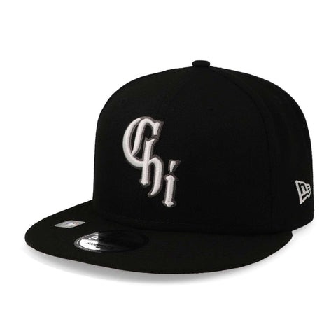 Gorra New Era 9 Fifty MLB White Sox City Connect Negro