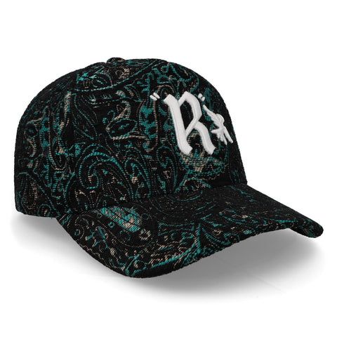 Gorra Reference Luxe Teal Multi Ref397 Negro Unitalla