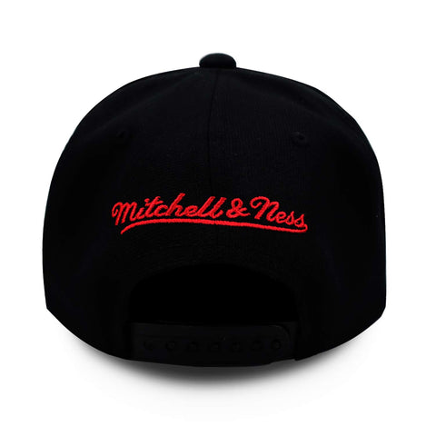 Gorra Mitchell & Ness NBA Embroidery Glitch Raptors Negro