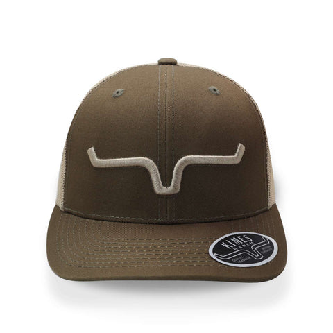 Gorra Kimes Ranch Weekly Trucker Verde Unitalla