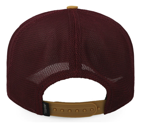 Gorra Goorin Bros V2 Rooster 101-1336 Guindo Unitalla