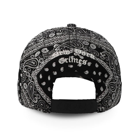 Gorra Cash Only Ny White Paño Negro Unitalla