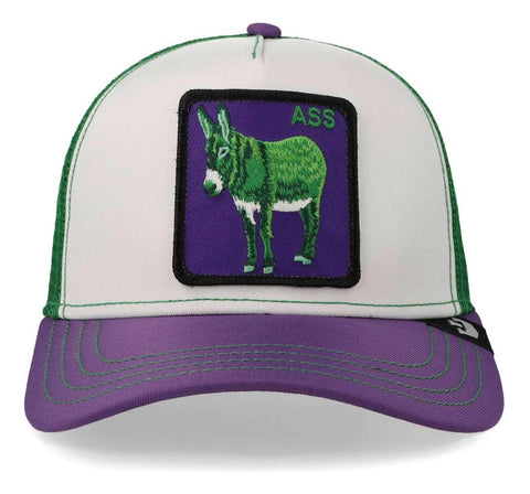 Gorra Goorin Bros 101-1012 Donkey Trip Tricolor Blanco Unita