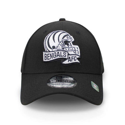 Gorra New Era 39 Thirty NFL Bengals Sideline 22 Cerrada