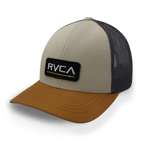 Gorra Rvca Ticket Trucker M Avyha00462 Café Unitalla
