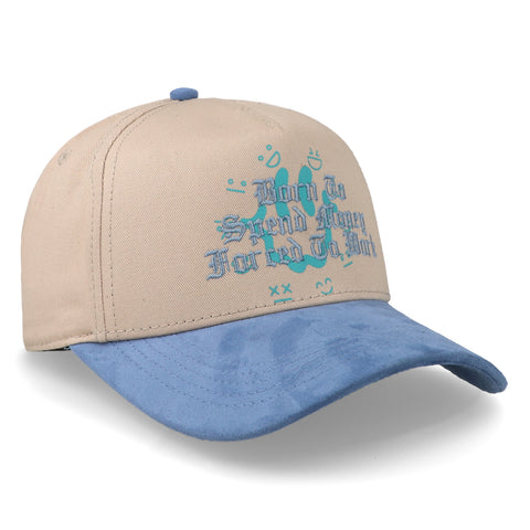 Gorra Jc Hats 2638 Spend Money Gris Unitalla