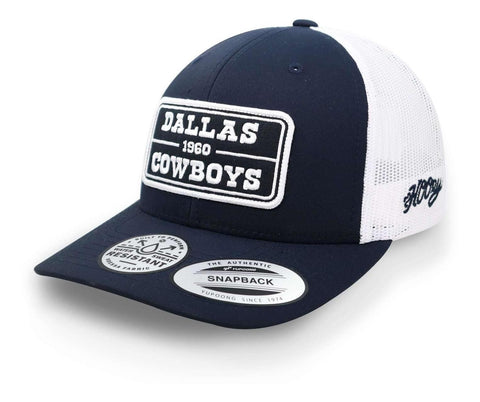 Gorra Hooey Snapback H2o Trucker Azul Marino Unitalla