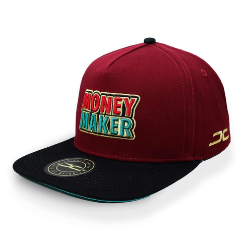 Gorra Jc Hats Money Maker Burgandy 1536 Vino Unitalla