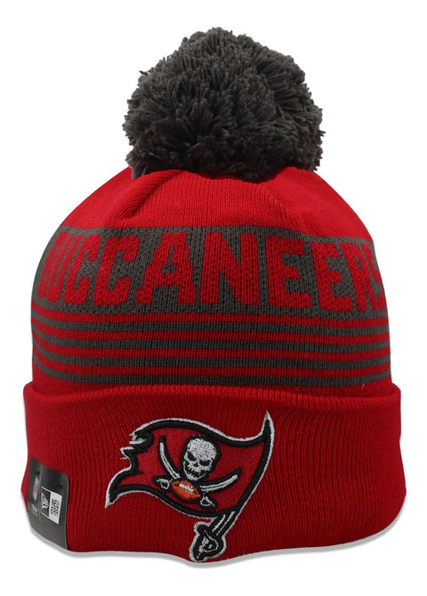 Beanie New Era NFL Buccaneers Proof C3 Rojo/gris Unitalla