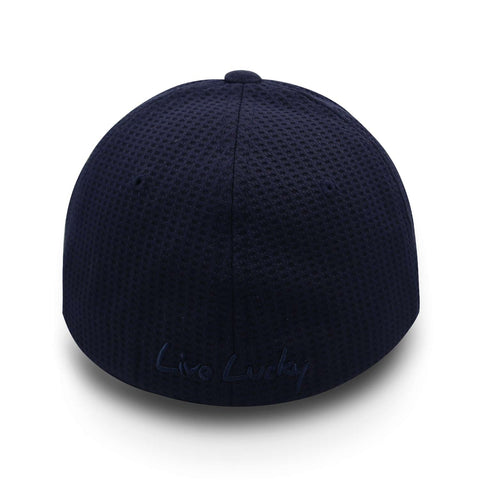 Gorra Black Clover Flex Waffle 8 2FW80071 Azul Marino