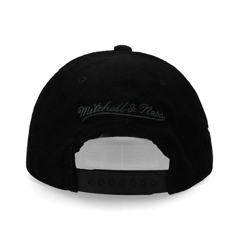 Gorra Mitchell & Ness NBA Cord Script Snap Bucks Negro Uni