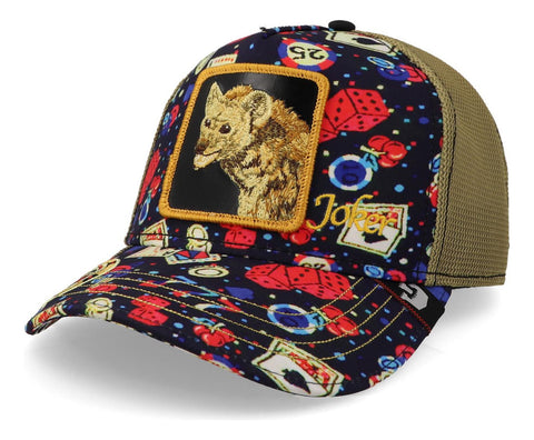 Gorra Goorin Bros 101-0791 Poker Face Negro Unitalla