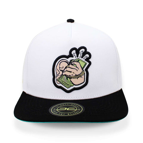 Gorra Jc Hats Hi Money White 1544 Blanco Unitalla