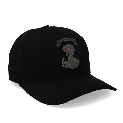 Gorra Cash Only Cobra Curve 1037 Negro Unitalla
