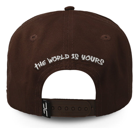 Gorra JC Hats Tony Face 1860 Café Unitalla