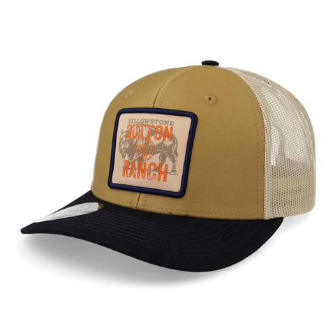 Gorra Yellowstone 05 Yw05 Beige Unitalla