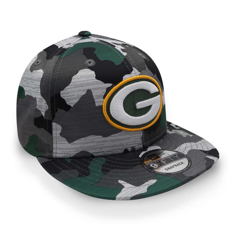 Gorra New Era 9 Fifty NFL Packers Training 22 Camo Unitalla