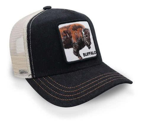 Gorra Goorin Bros 101-0394 The Buffalo Negro Unitalla