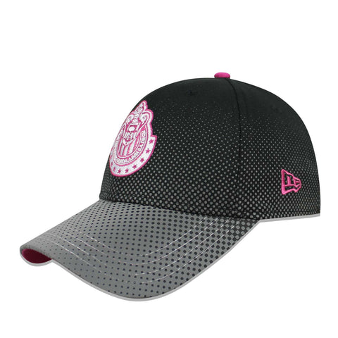 Gorra New Era 39 Thirty LMX Chivas Breast Cancer Negro