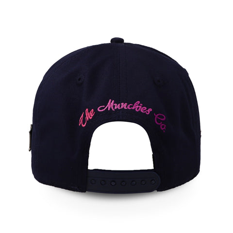 Gorra Cash Only 23 La Munchies Azul Marino Unitalla