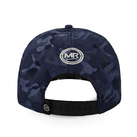 Gorra Viacci Doctor Camo Snap Azul Unitalla