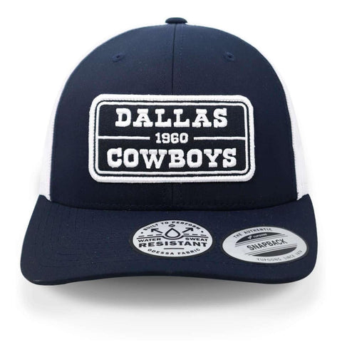 Gorra Hooey Snapback H2o Trucker Azul Marino Unitalla