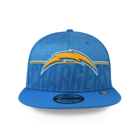 Gorra New Era 9 Fifty NFL Chargers Training 23 Azul Unitalla