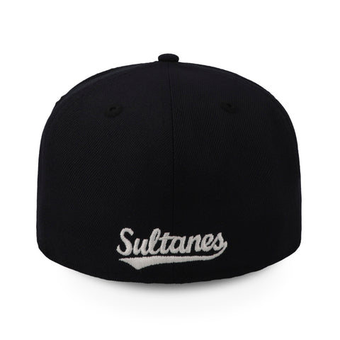 Gorra New Era 59 Fifty LMB Sultanes Otc Basic Negro/Blanco